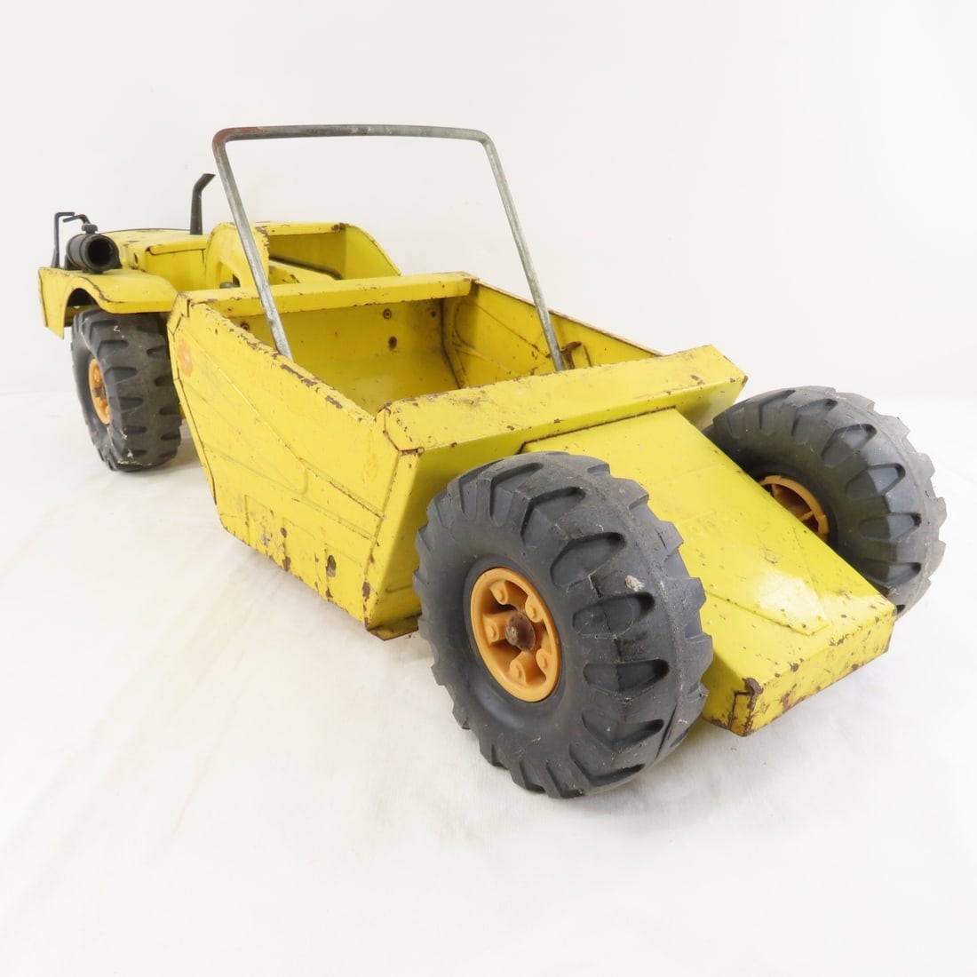 Vintage Mighty Tonka Pressed Steel Scraper - 3