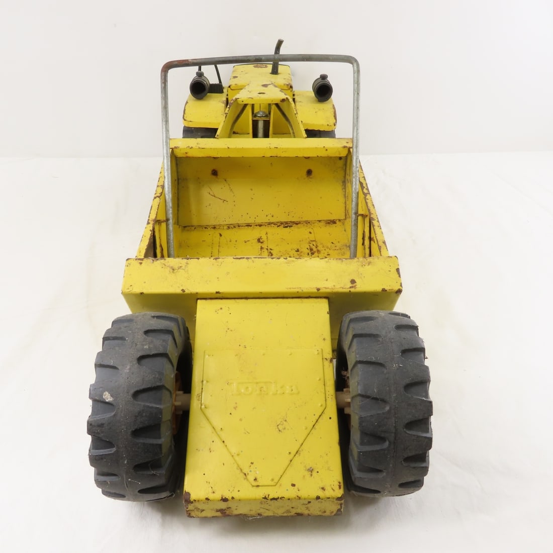 Vintage Mighty Tonka Pressed Steel Scraper - 4