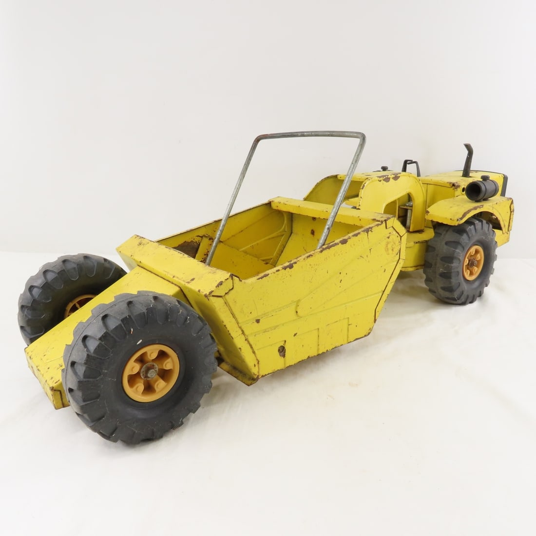 Vintage Mighty Tonka Pressed Steel Scraper - 5