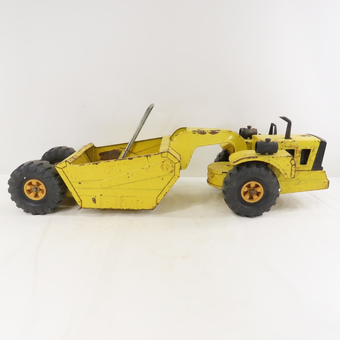 Vintage Mighty Tonka Pressed Steel Scraper - 6