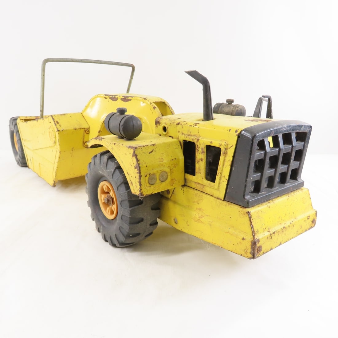 Vintage Mighty Tonka Pressed Steel Scraper - 7