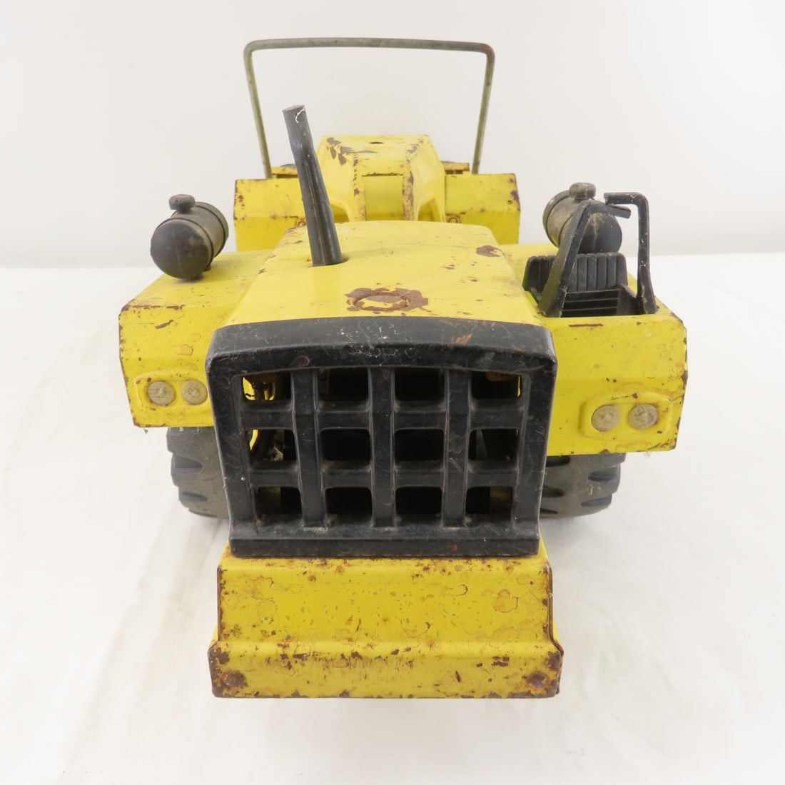 Vintage Mighty Tonka Pressed Steel Scraper - 8