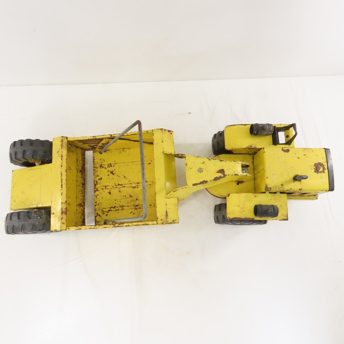 Vintage Mighty Tonka Pressed Steel Scraper - 9
