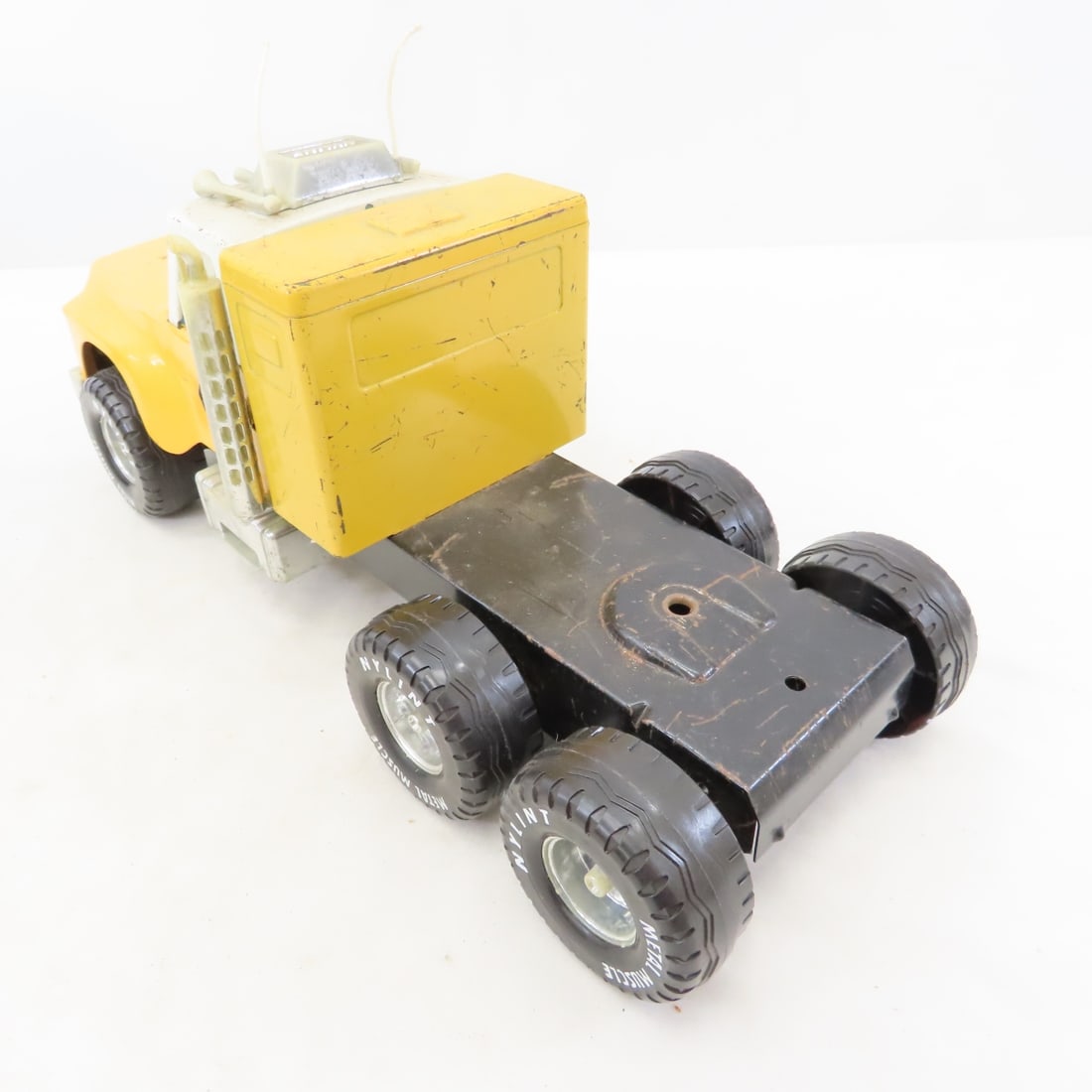 Nylint Semi Truck, Bottom Dump & Log Hauler - 10