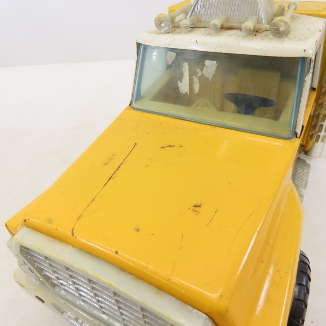 Nylint Semi Truck, Bottom Dump & Log Hauler - 12
