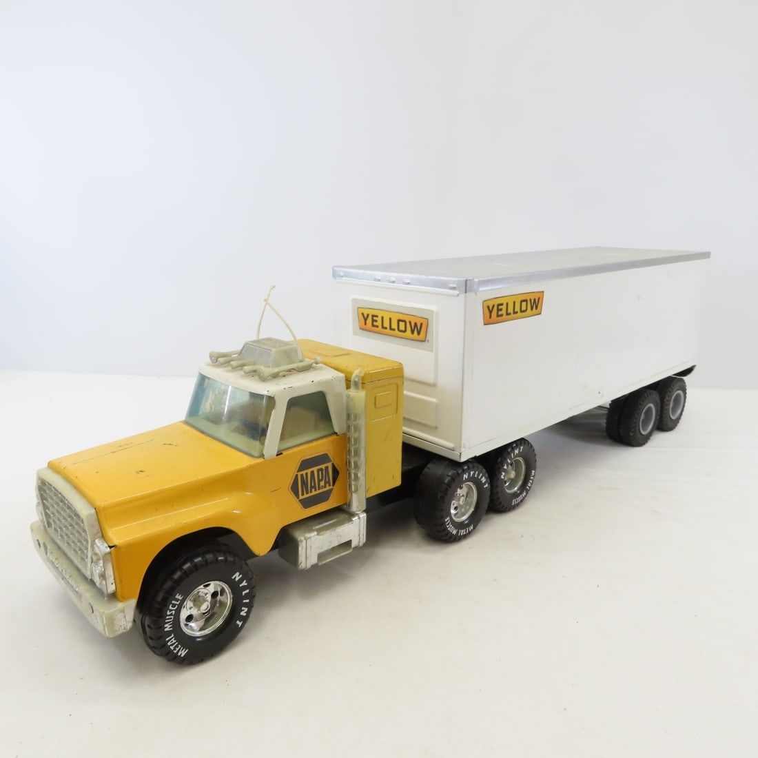 Nylint Semi Truck, Bottom Dump & Log Hauler - 2