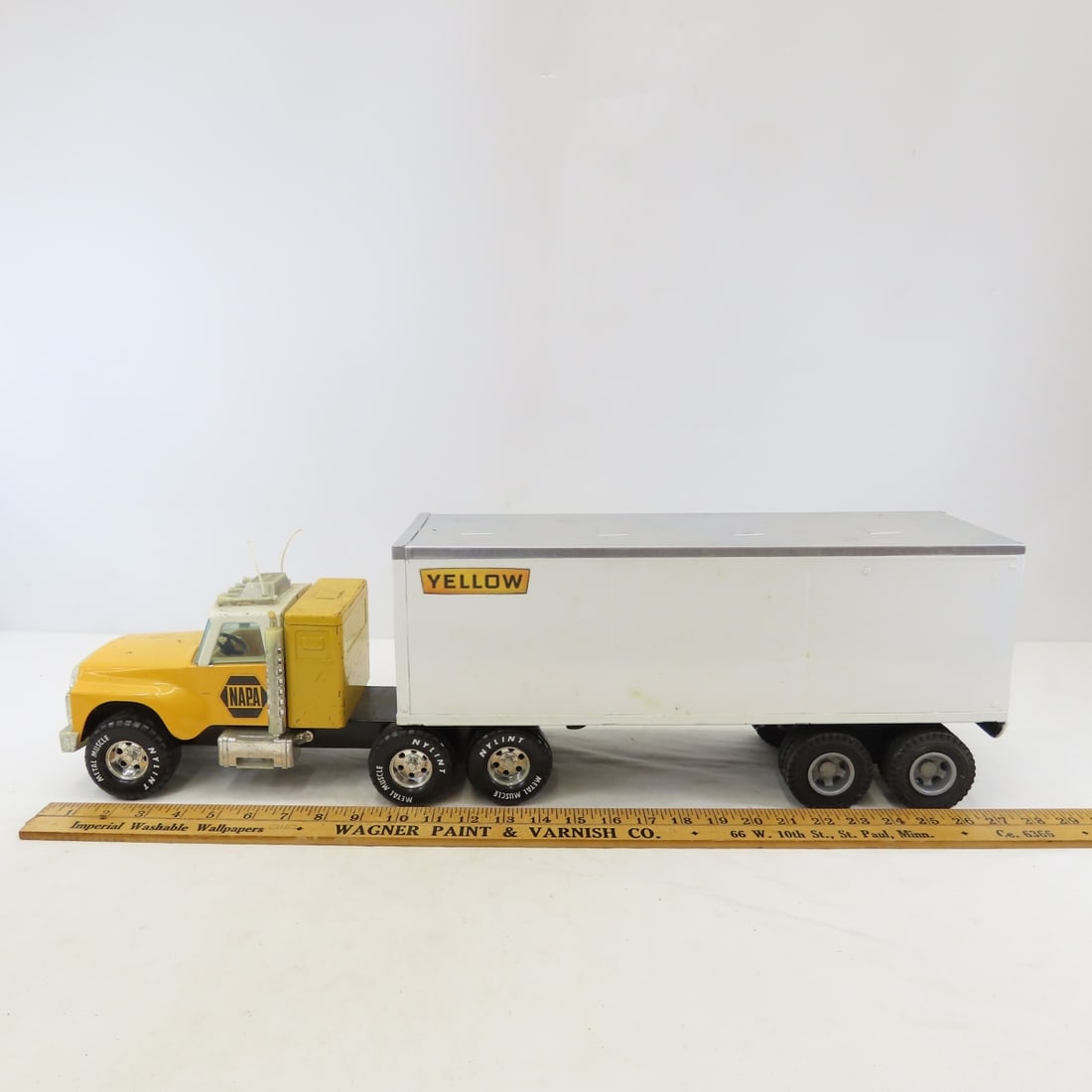Nylint Semi Truck, Bottom Dump & Log Hauler - 3