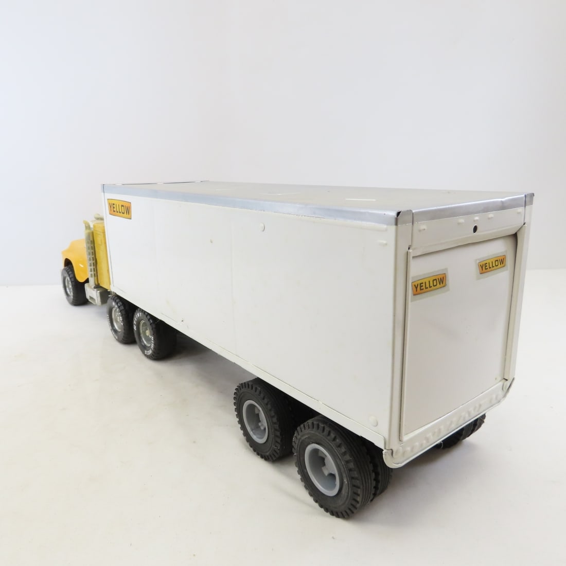 Nylint Semi Truck, Bottom Dump & Log Hauler - 4