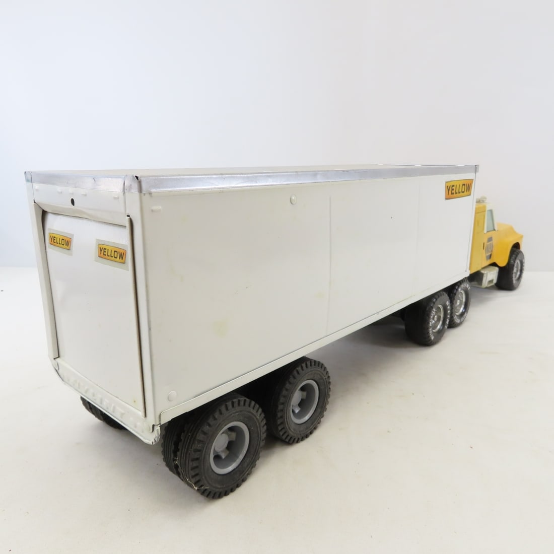 Nylint Semi Truck, Bottom Dump & Log Hauler - 6