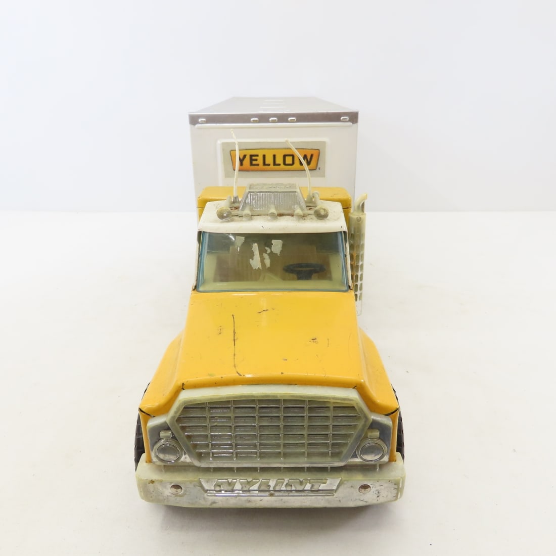 Nylint Semi Truck, Bottom Dump & Log Hauler - 9