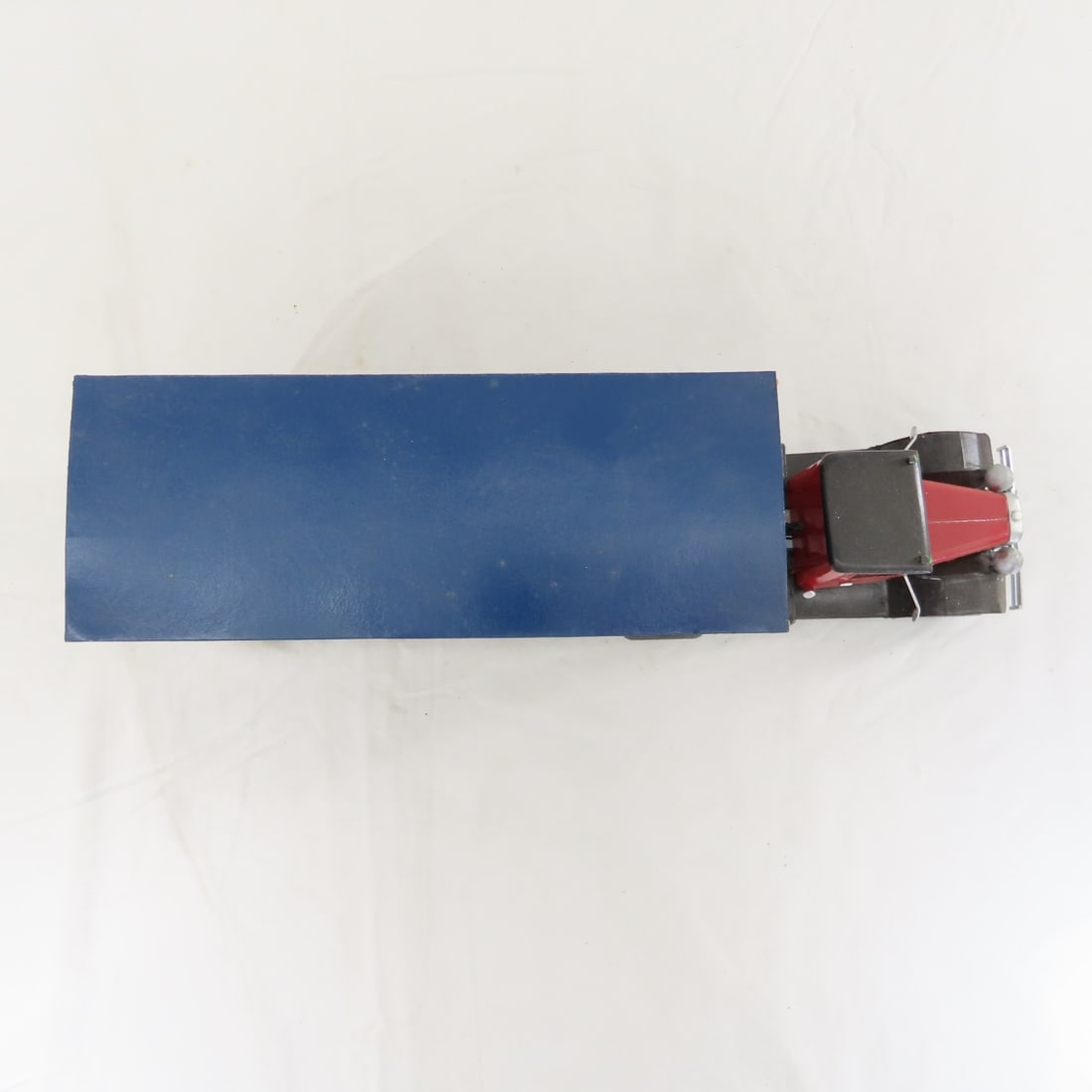 Custom Wood Model Tractor & Trailer - 9