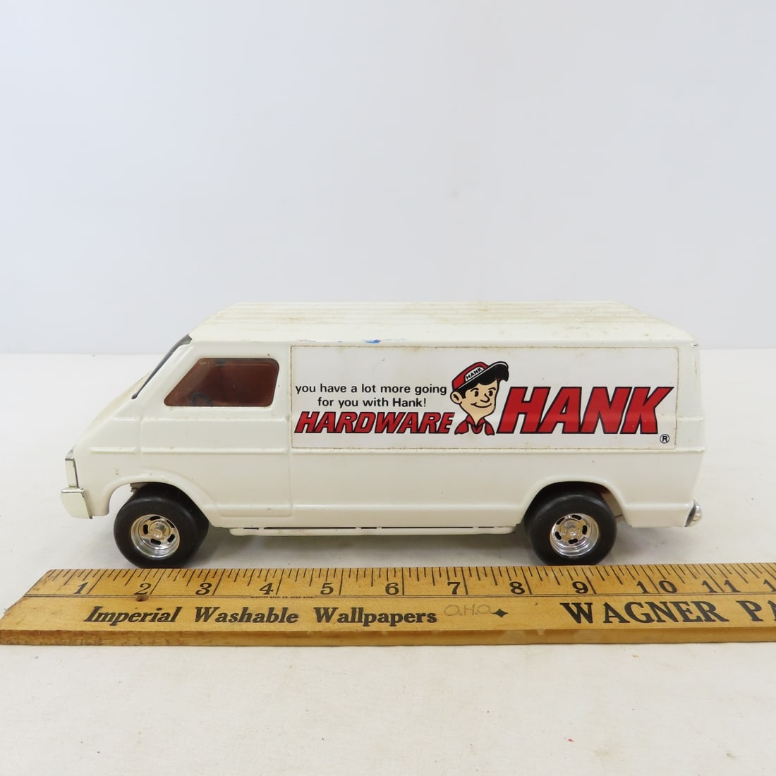 ERTL Hardware Hank 1/16 Diecast Van - 2