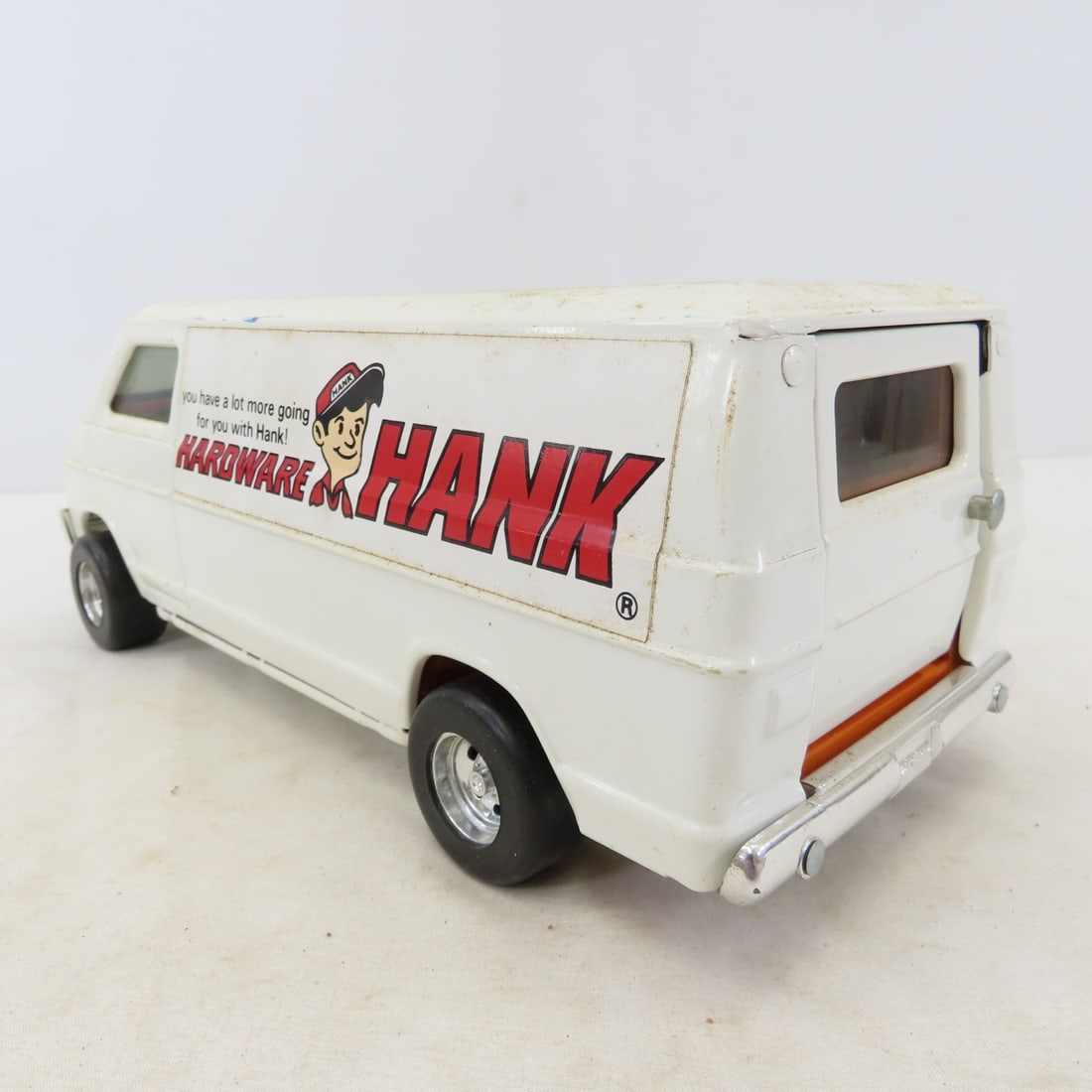 ERTL Hardware Hank 1/16 Diecast Van - 3