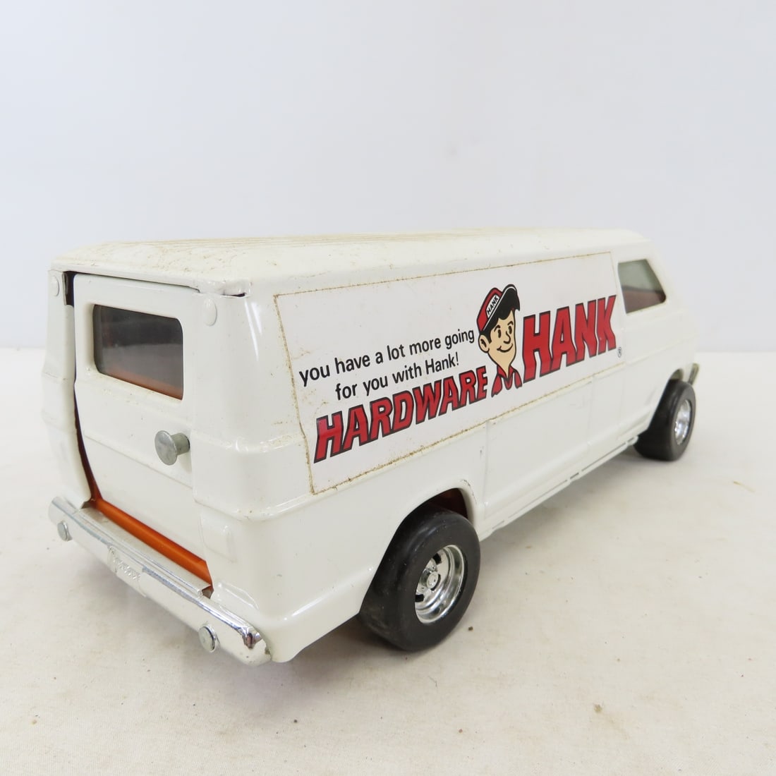 ERTL Hardware Hank 1/16 Diecast Van - 5