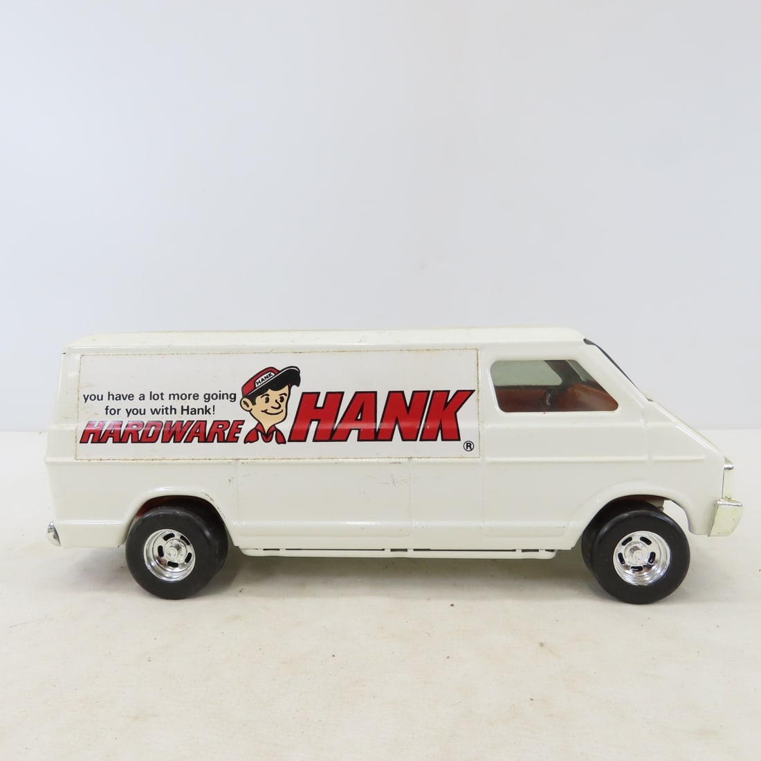 ERTL Hardware Hank 1/16 Diecast Van - 6