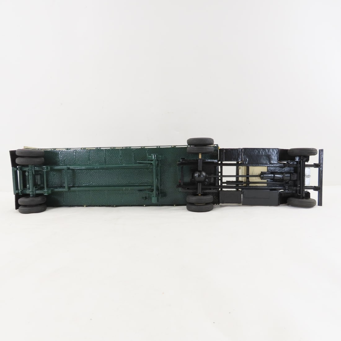 Custom Wood Model Farm Grain Truck - 10