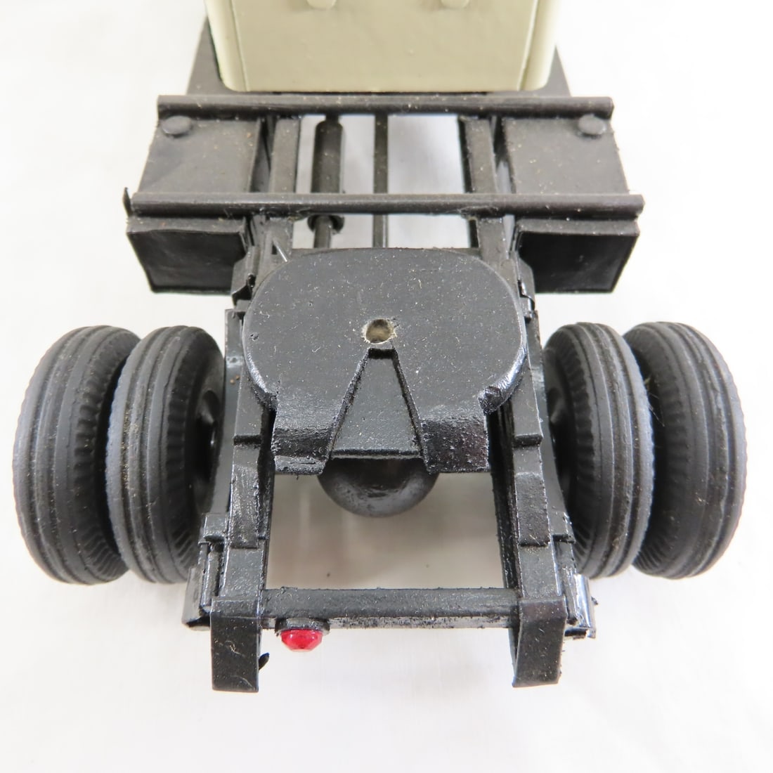 Custom Wood Model Farm Grain Truck - 12