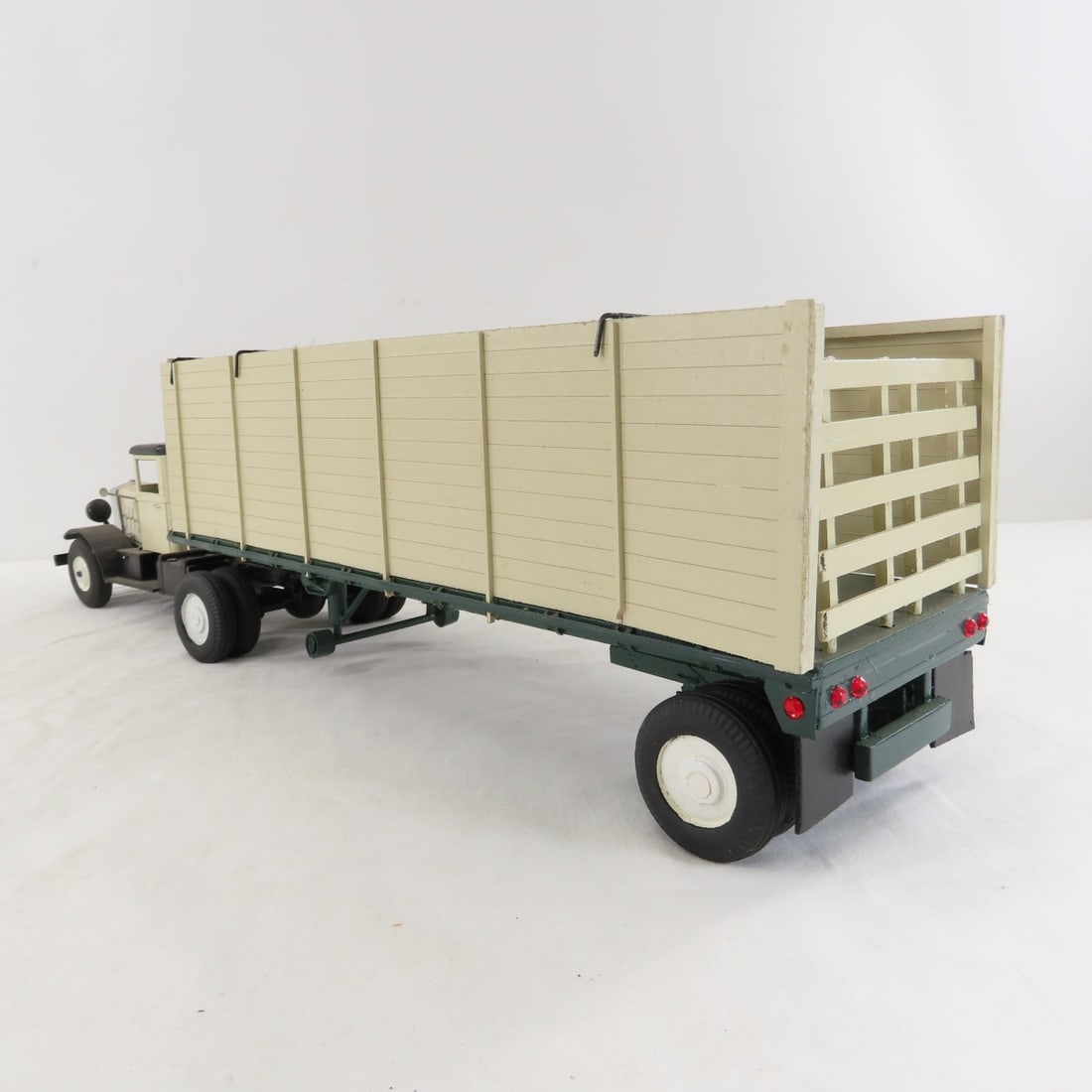 Custom Wood Model Farm Grain Truck - 3