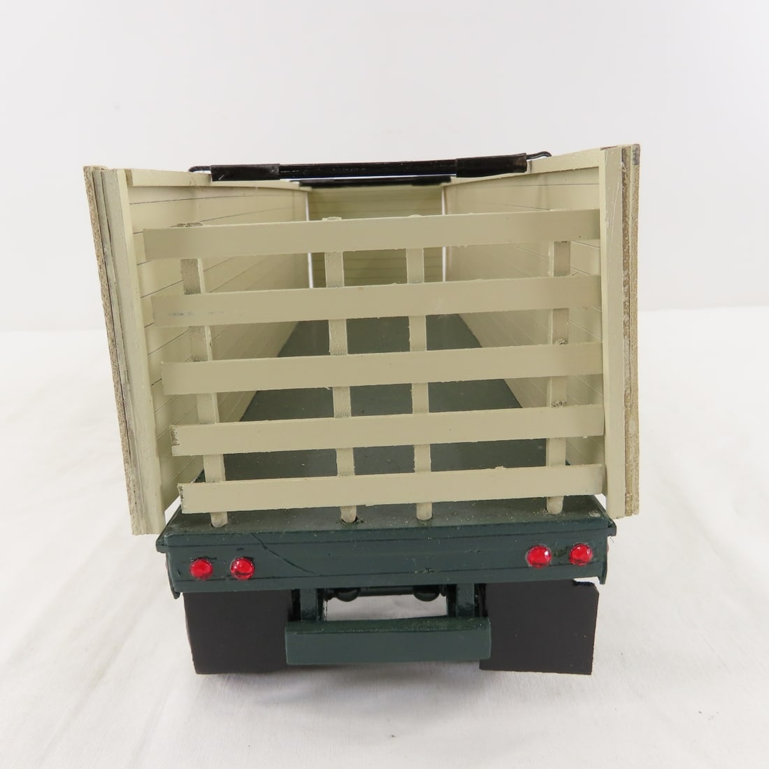 Custom Wood Model Farm Grain Truck - 4