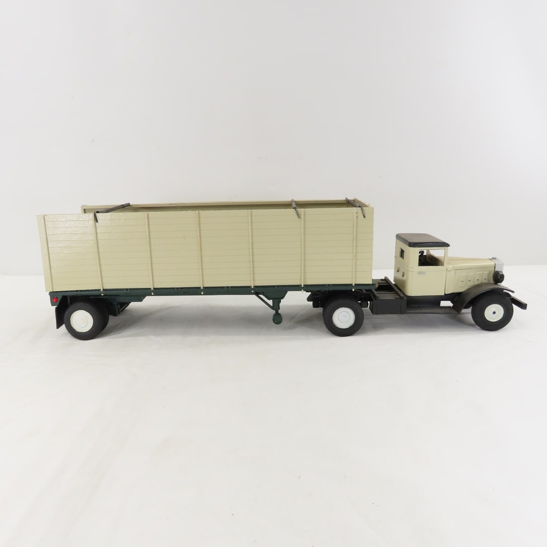 Custom Wood Model Farm Grain Truck - 6