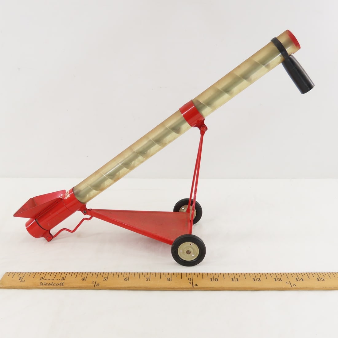 Vintage Tru-Scale Rocket Auger Elevator - 2