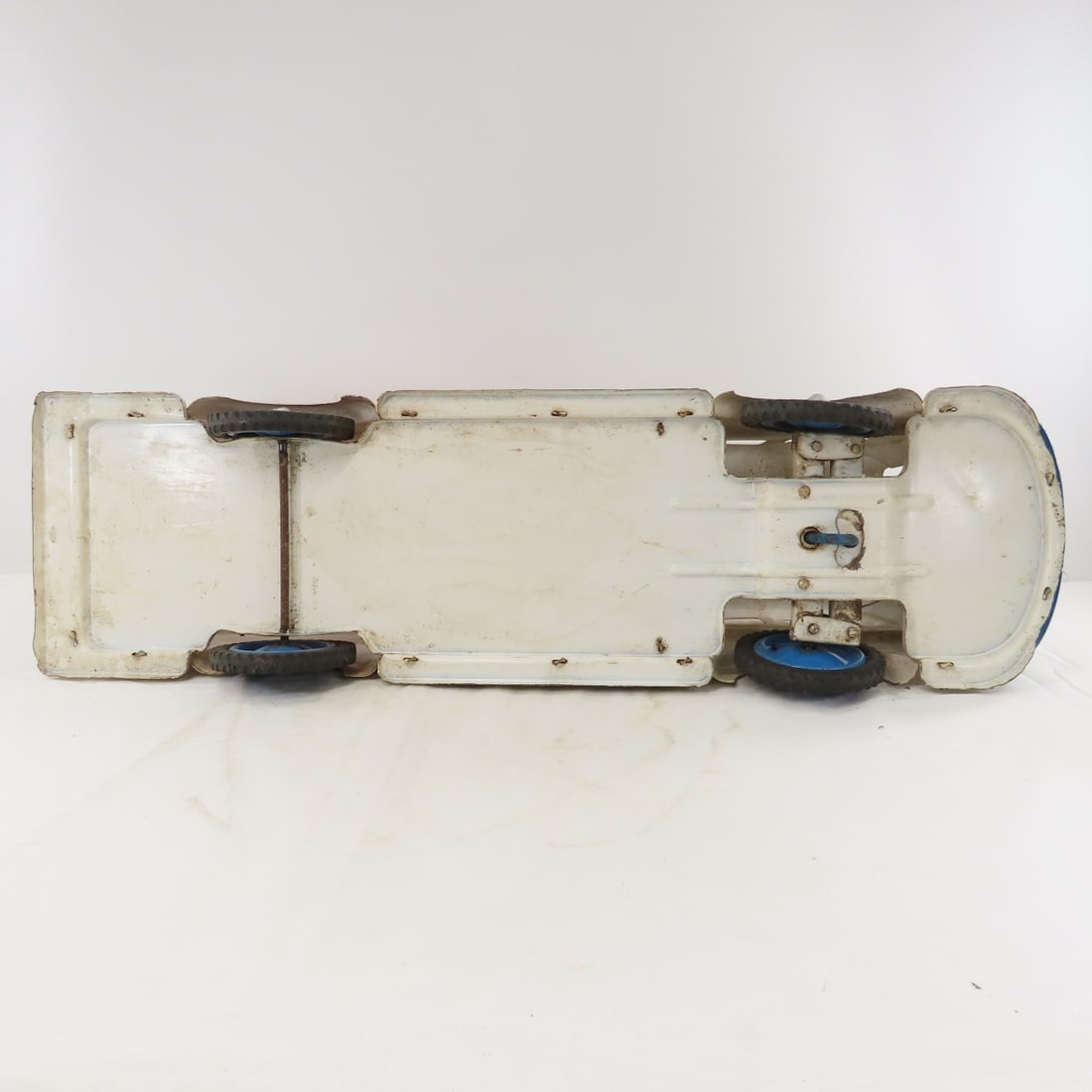1950s Wyandotte DOT Towing Ride-On Toy Truck - 10