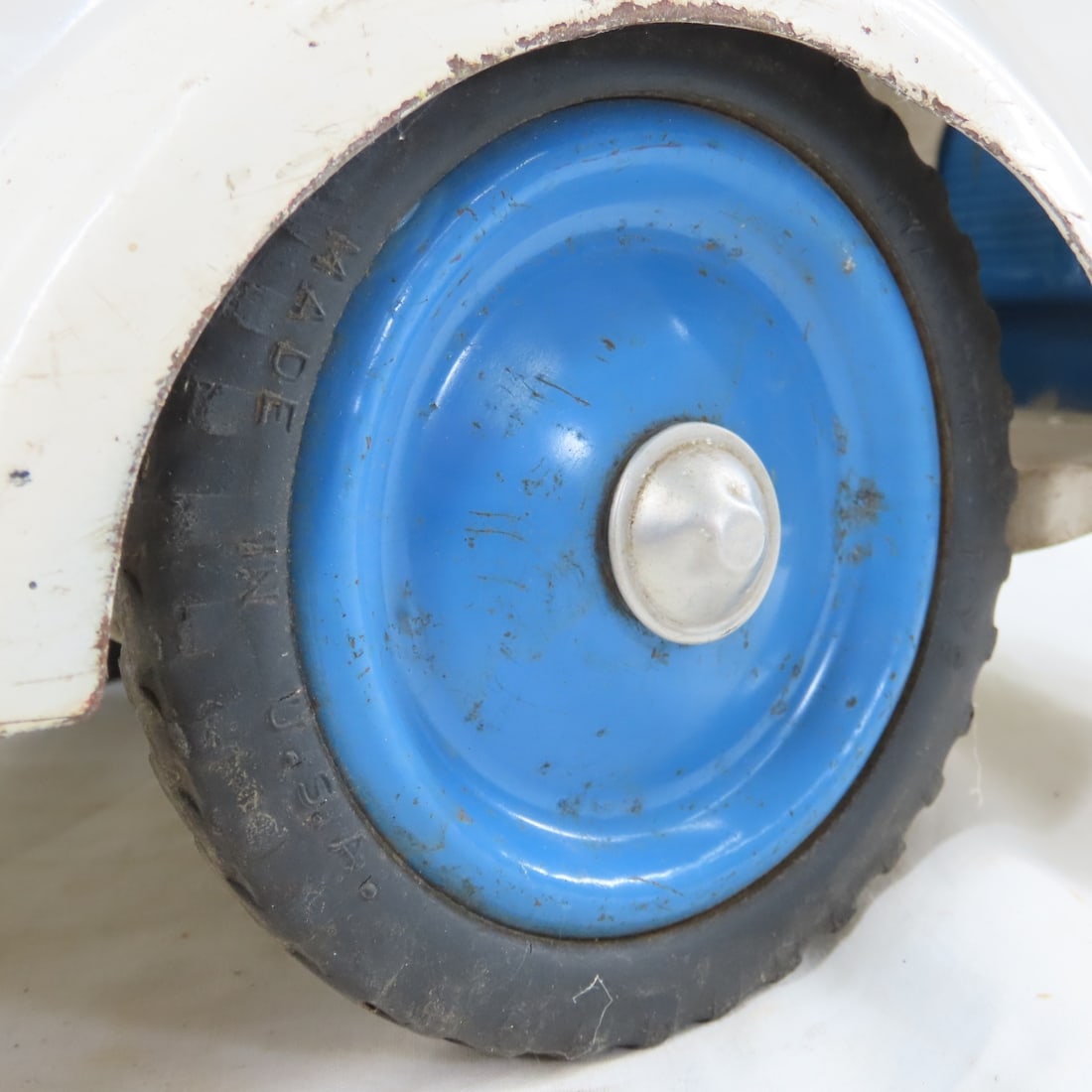 1950s Wyandotte DOT Towing Ride-On Toy Truck - 15