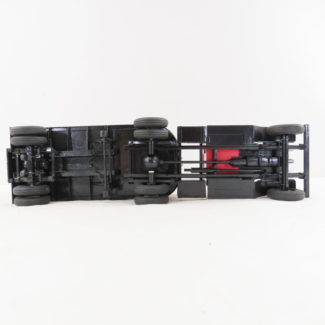Custom Wood Consolidated Freight Tractor & Trailer - 10