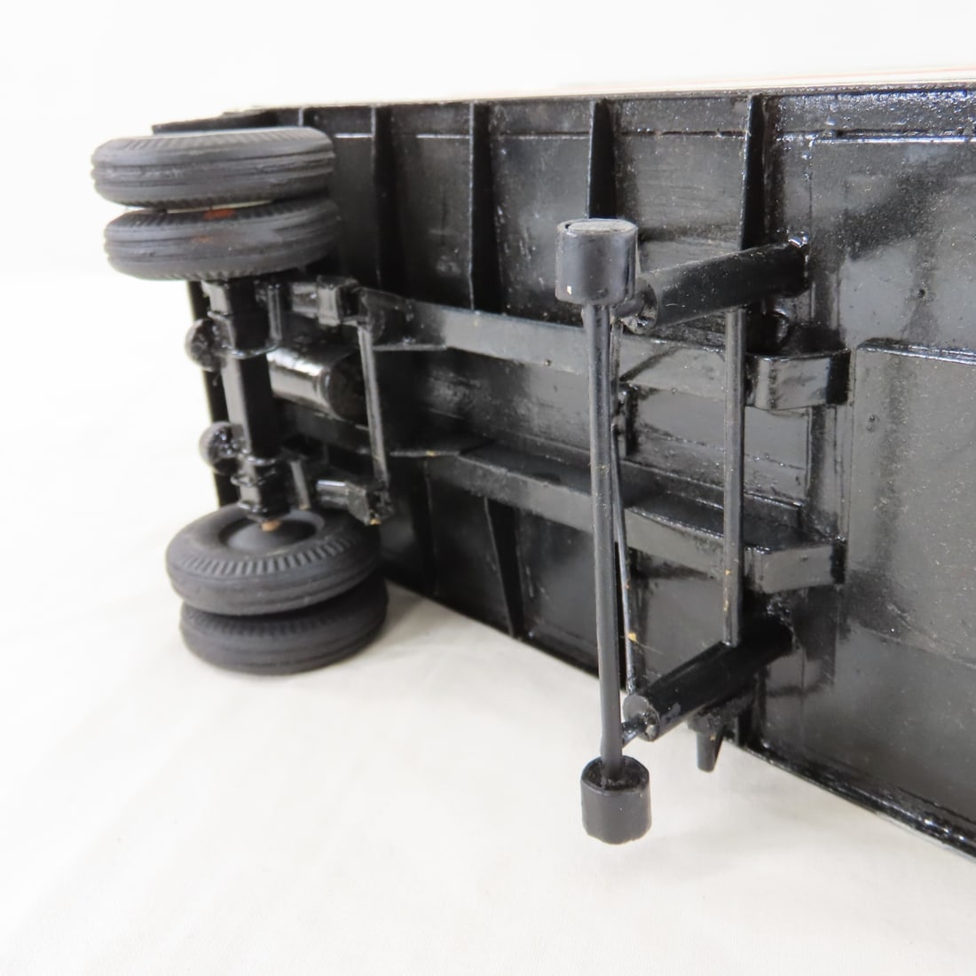 Custom Wood Consolidated Freight Tractor & Trailer - 13