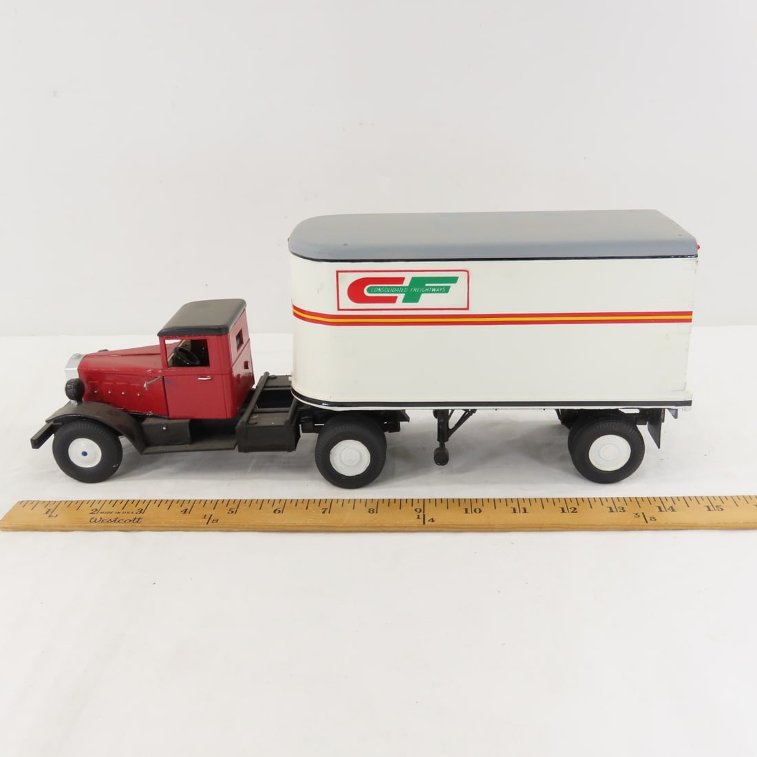 Custom Wood Consolidated Freight Tractor & Trailer - 2