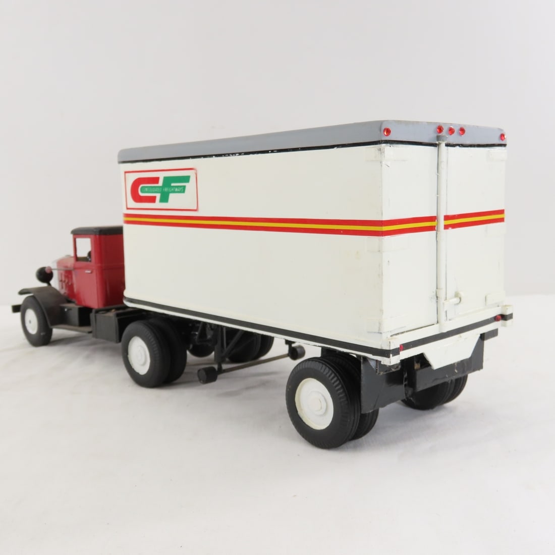 Custom Wood Consolidated Freight Tractor & Trailer - 3