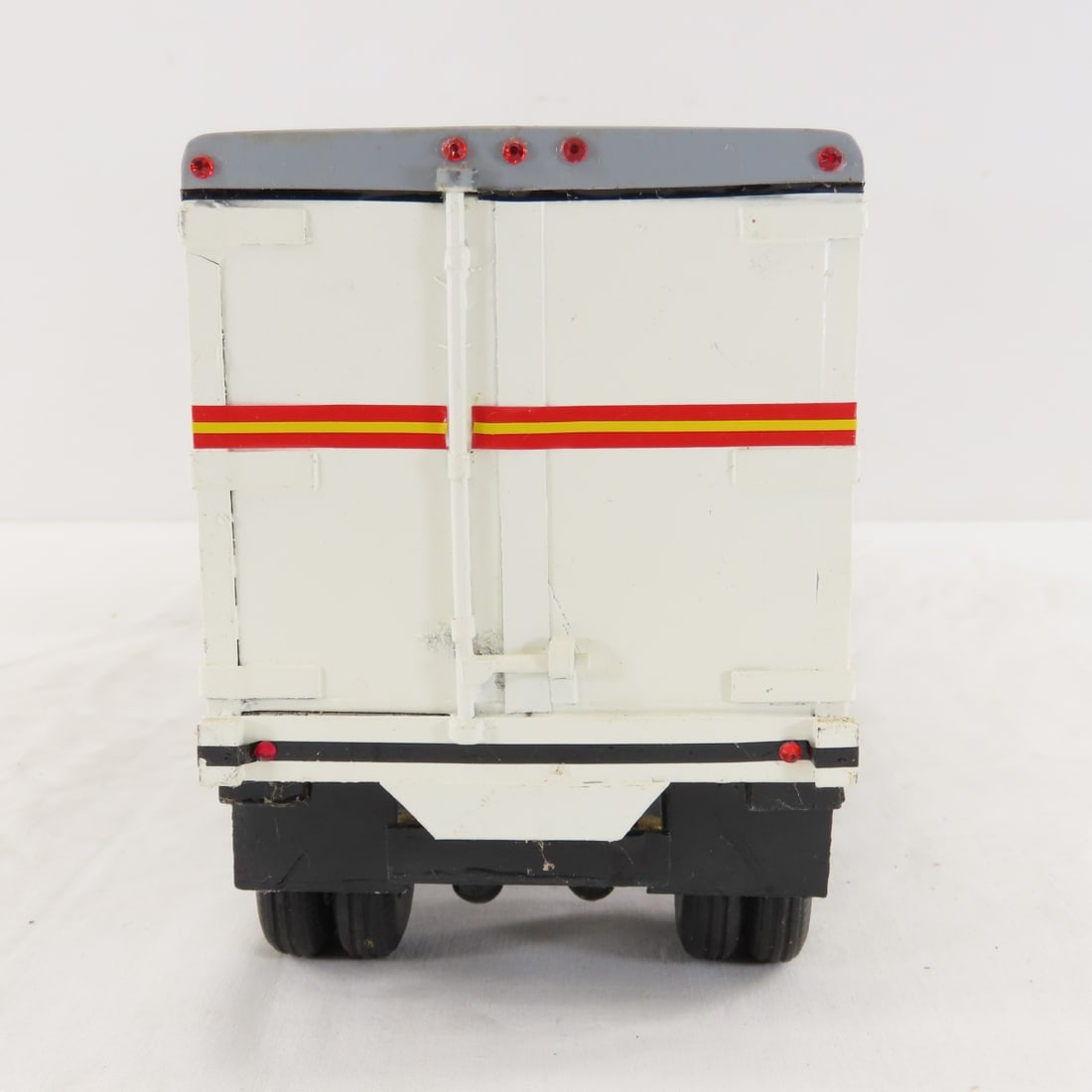 Custom Wood Consolidated Freight Tractor & Trailer - 4