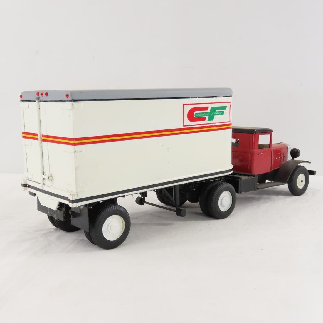 Custom Wood Consolidated Freight Tractor & Trailer - 5