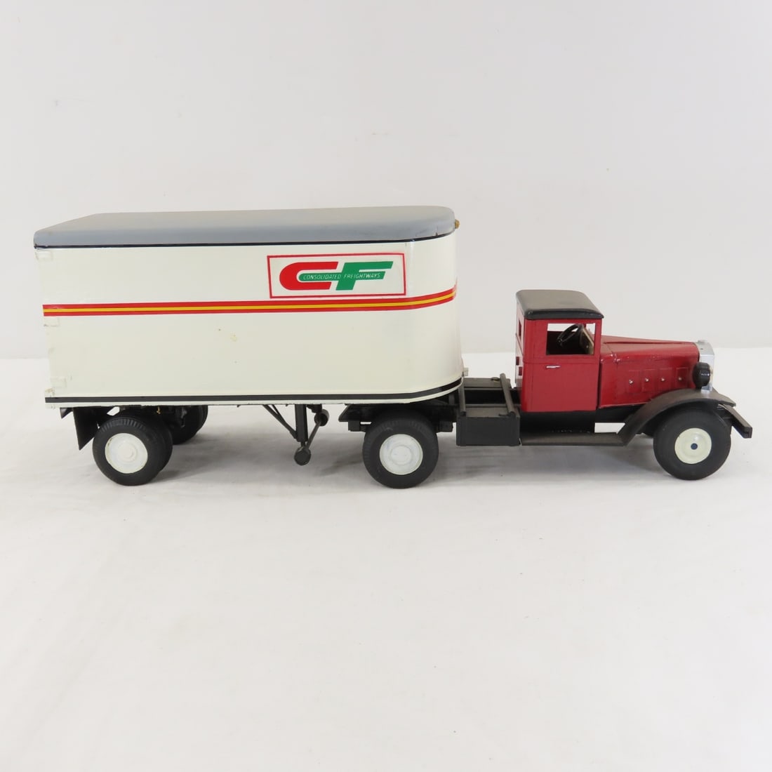 Custom Wood Consolidated Freight Tractor & Trailer - 6