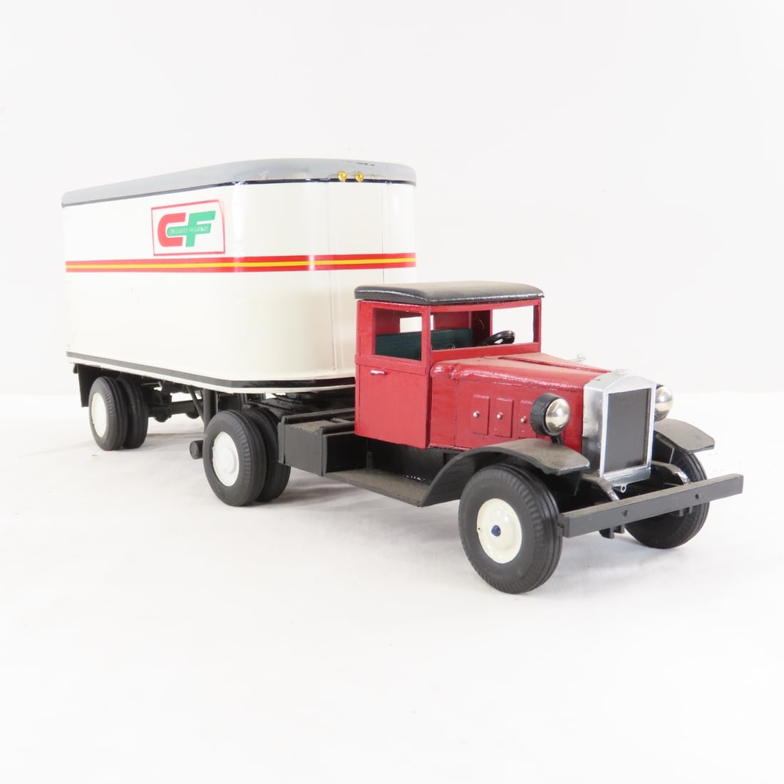 Custom Wood Consolidated Freight Tractor & Trailer - 7