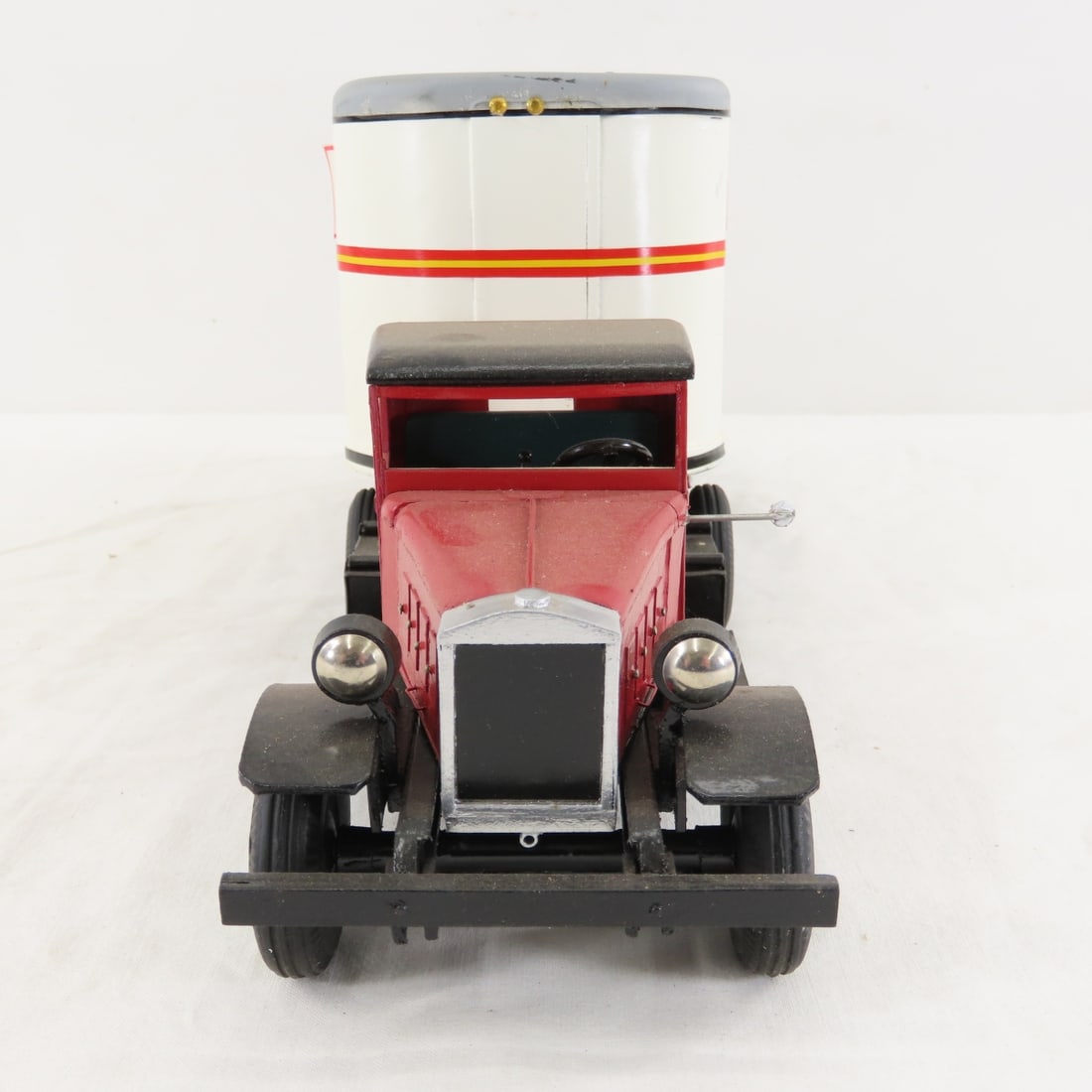 Custom Wood Consolidated Freight Tractor & Trailer - 8