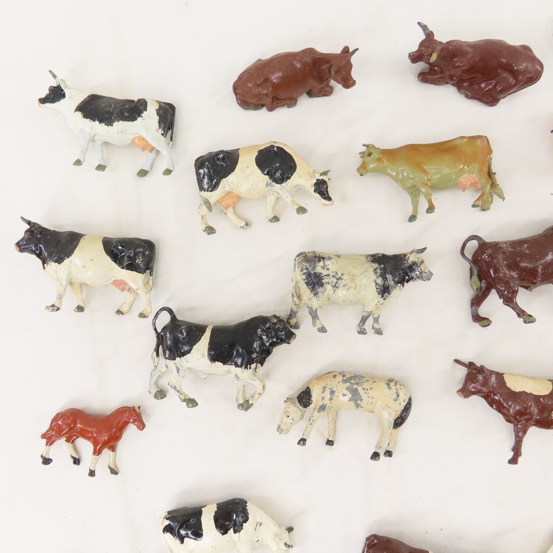 England Britains, France & W German Animal Figures - 2
