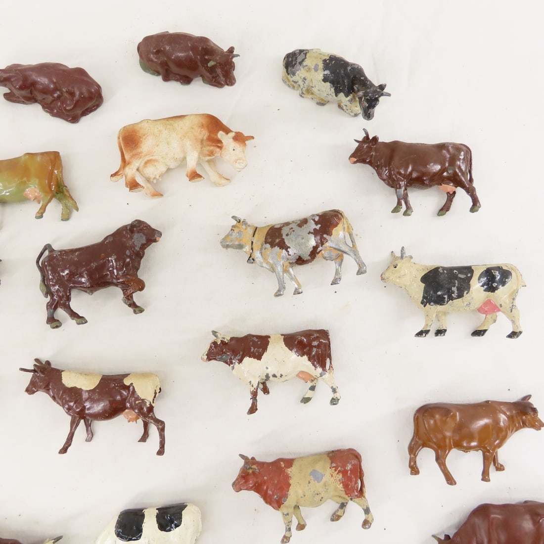 England Britains, France & W German Animal Figures - 3