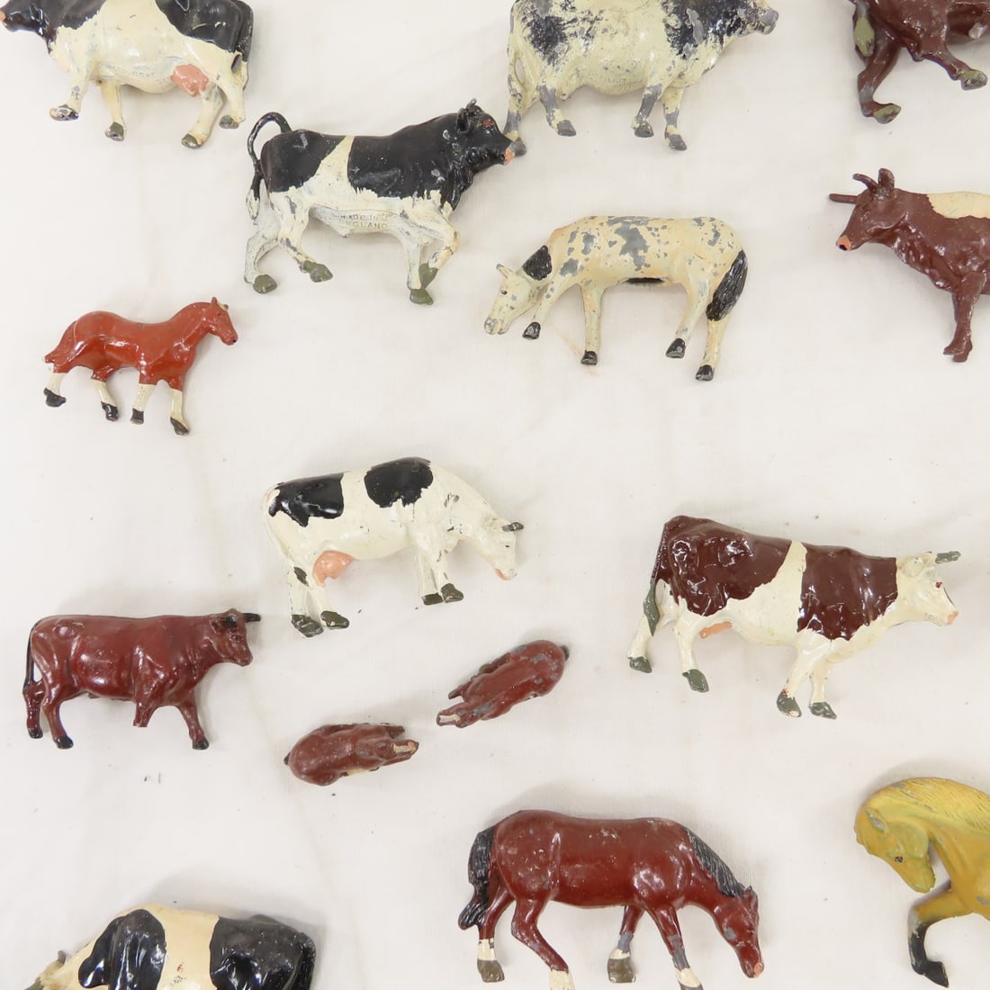England Britains, France & W German Animal Figures - 4