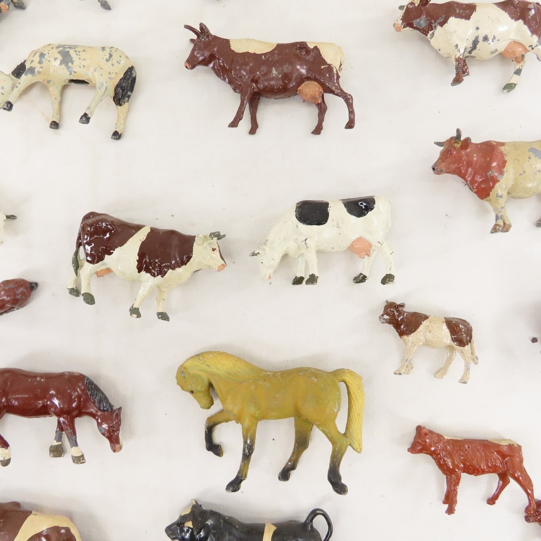 England Britains, France & W German Animal Figures - 5
