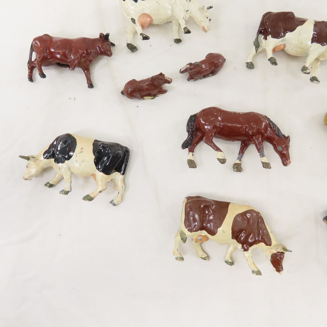 England Britains, France & W German Animal Figures - 7