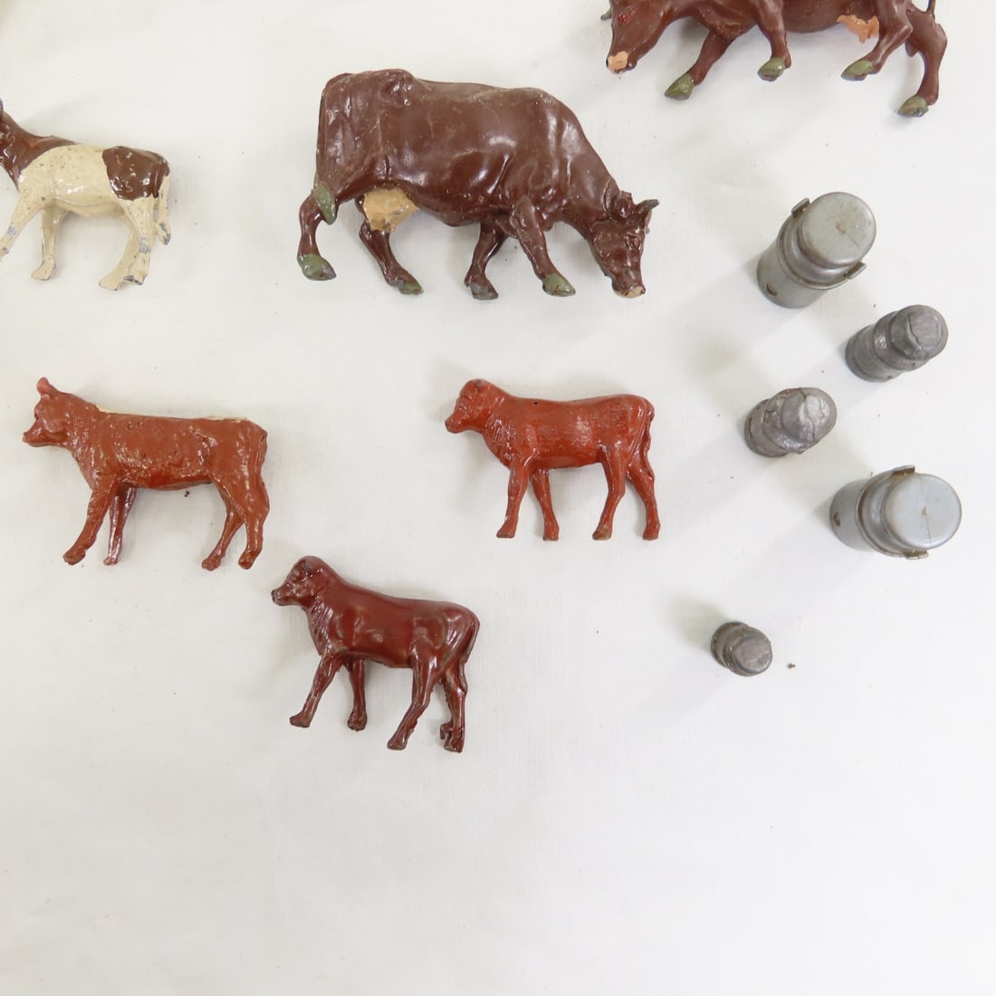 England Britains, France & W German Animal Figures - 8
