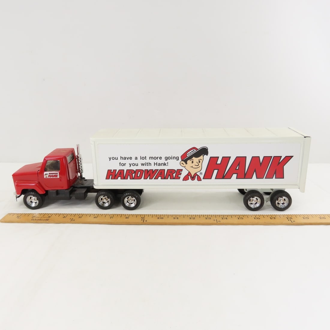 ERTL Hardware Hank Tractor & Trailer - 2