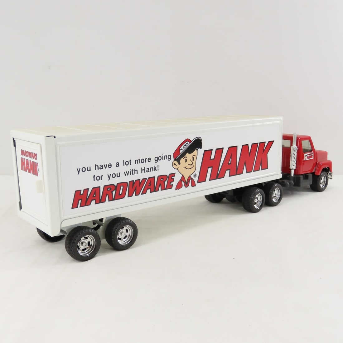 ERTL Hardware Hank Tractor & Trailer - 6