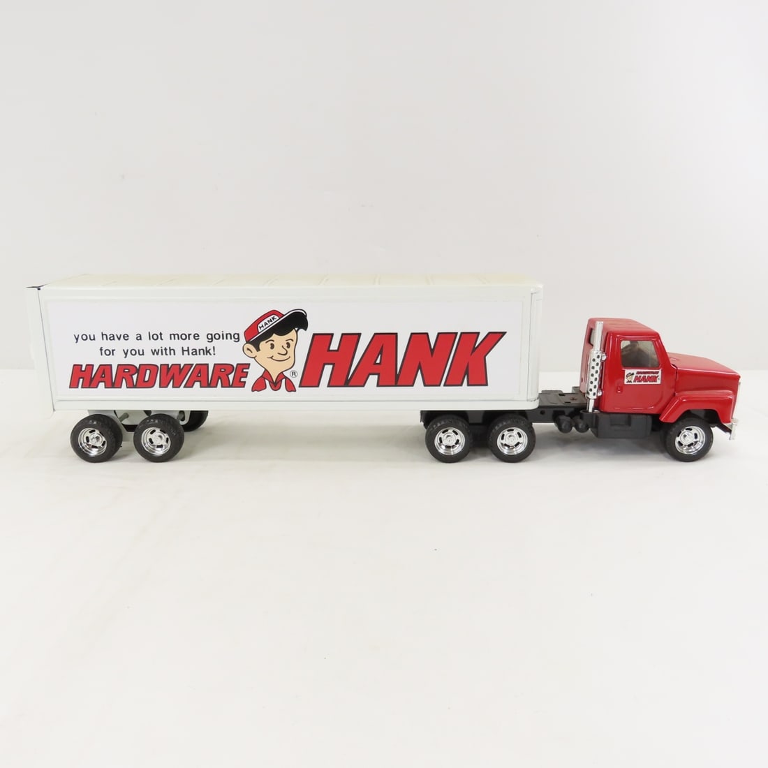 ERTL Hardware Hank Tractor & Trailer - 7