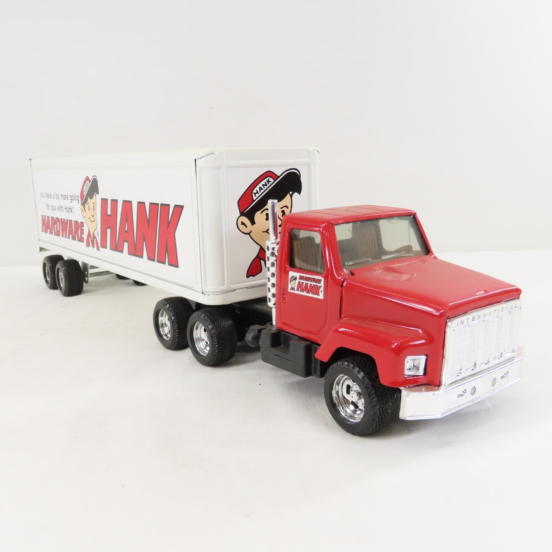 ERTL Hardware Hank Tractor & Trailer - 8