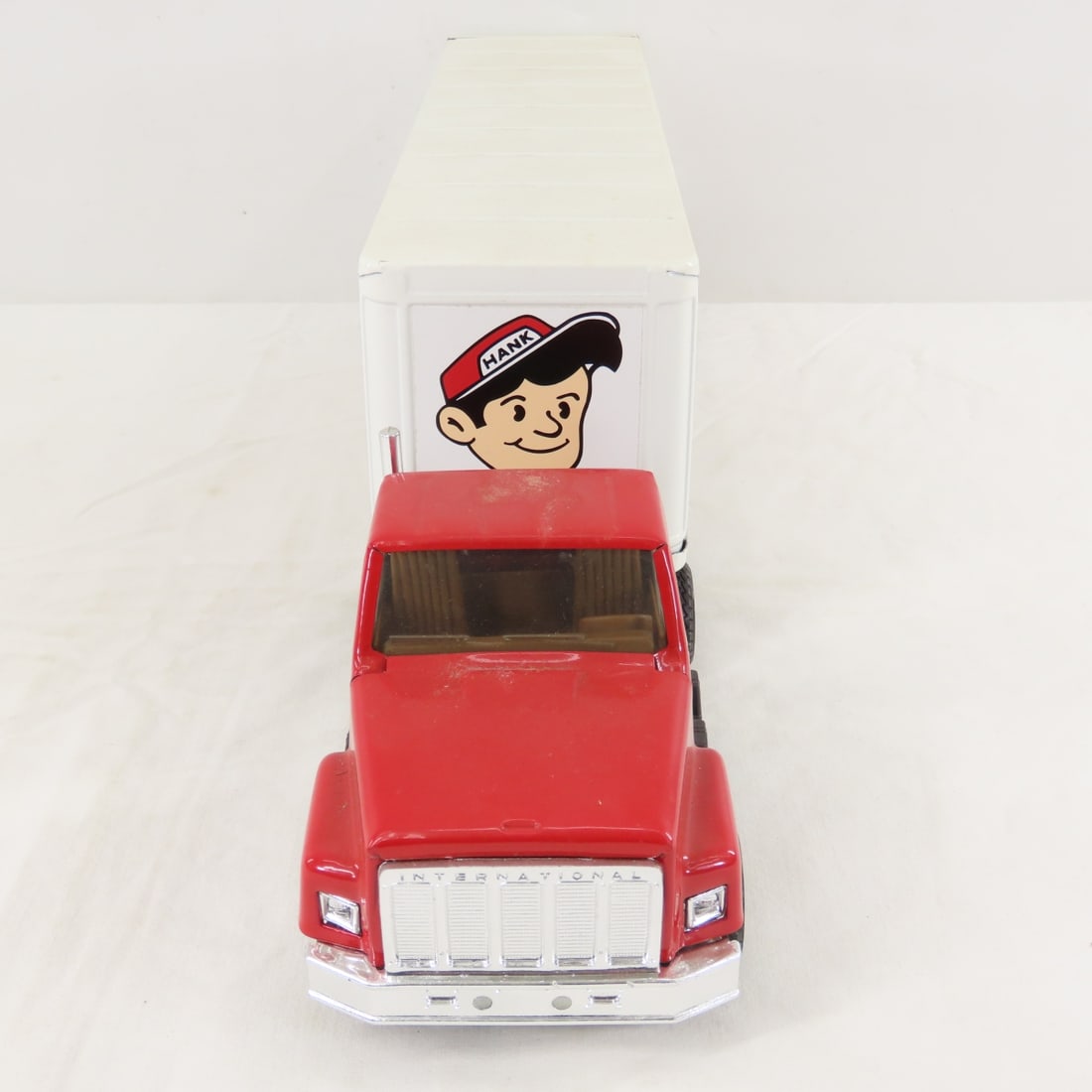 ERTL Hardware Hank Tractor & Trailer - 9