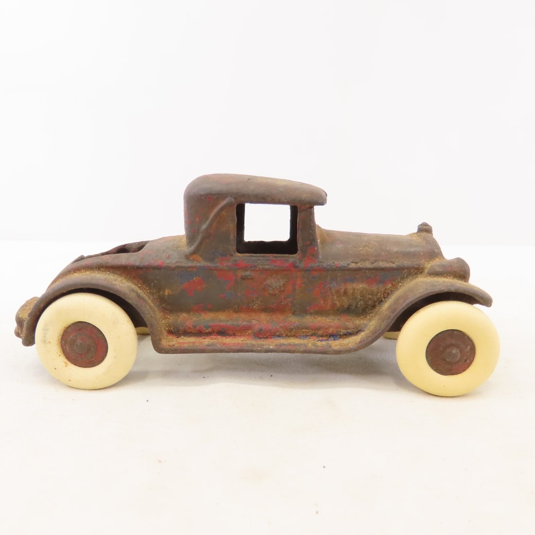 1 Arcade & 5 Other Cast Iron Toy Cars - 10