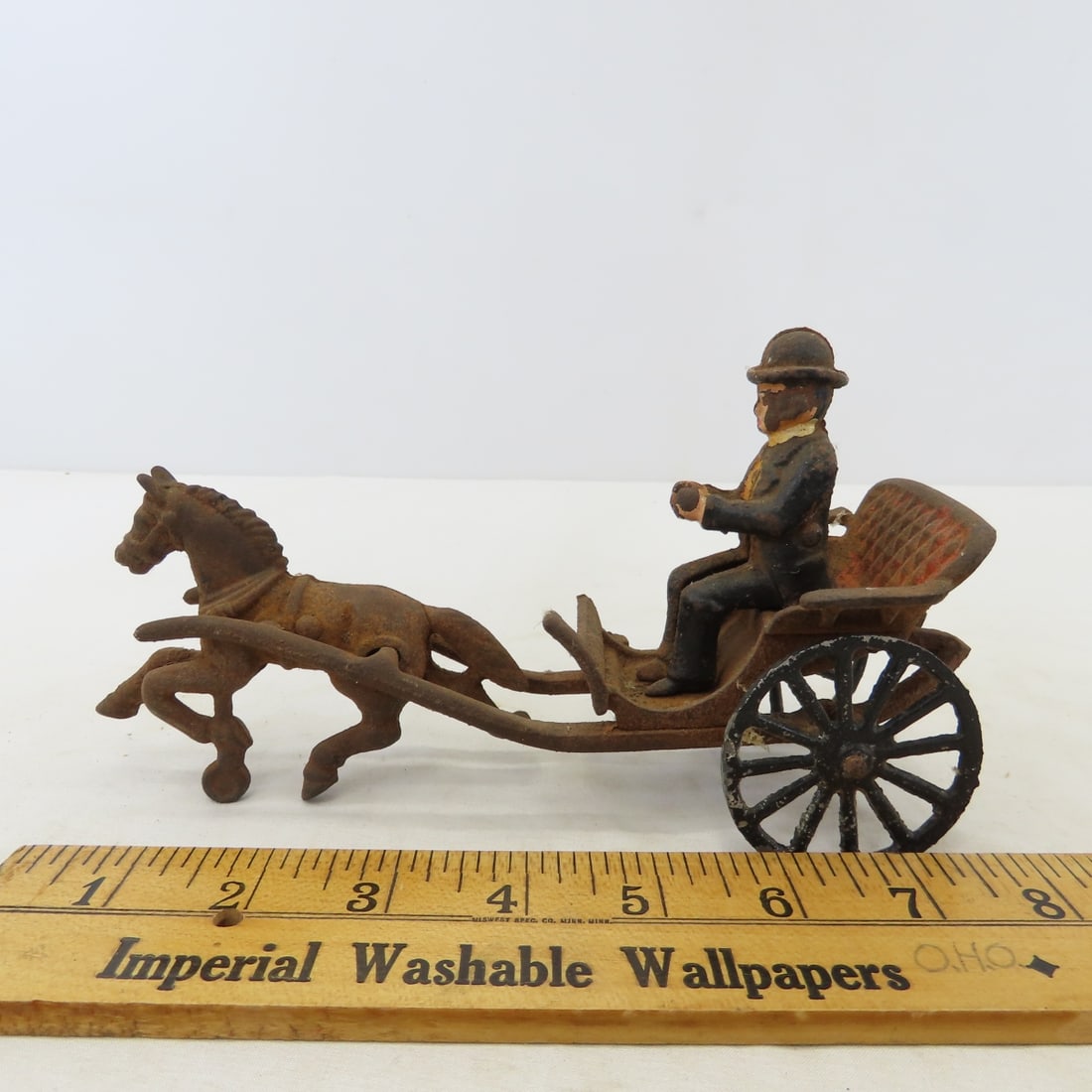 1 Arcade & 5 Other Cast Iron Toy Cars - 2