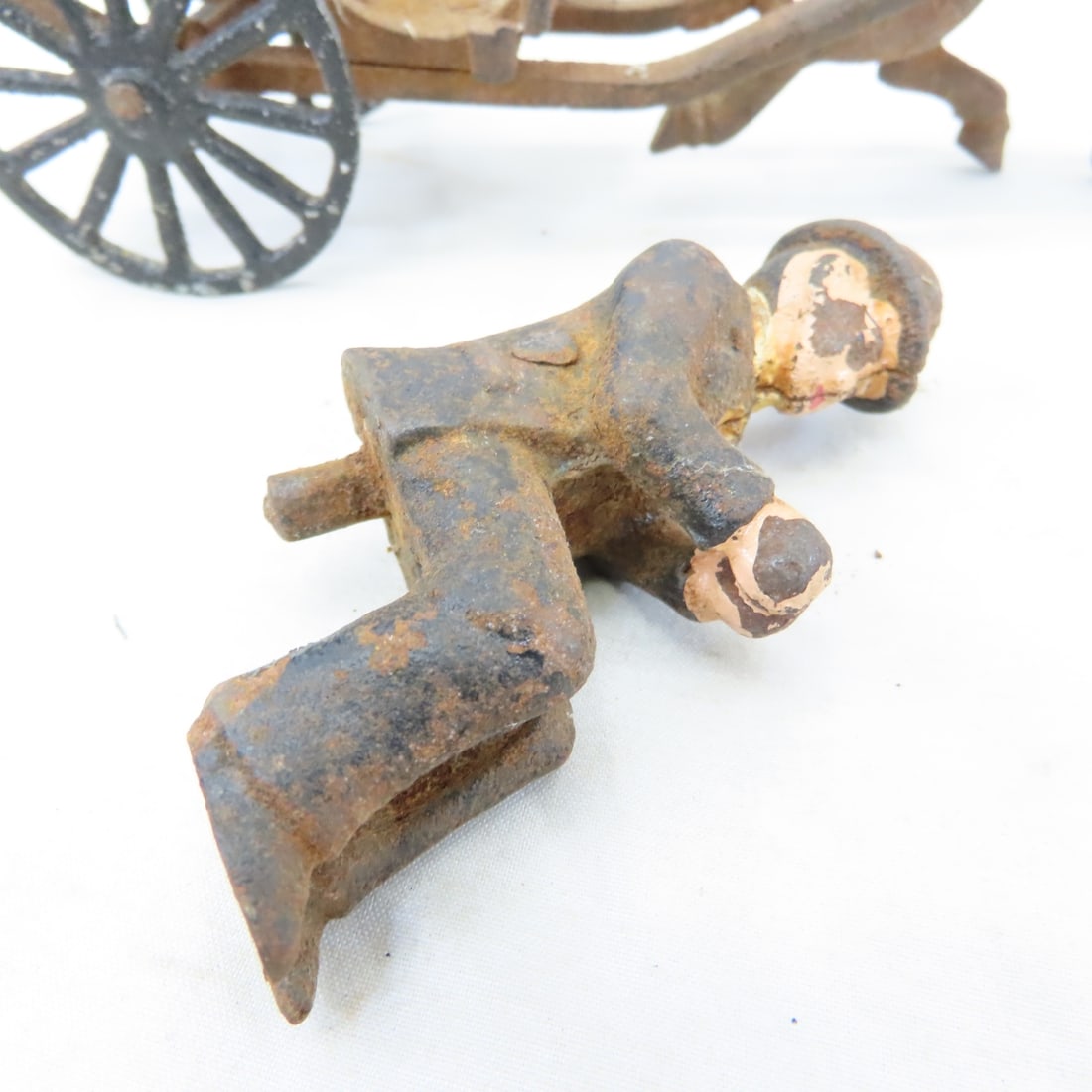 1 Arcade & 5 Other Cast Iron Toy Cars - 4